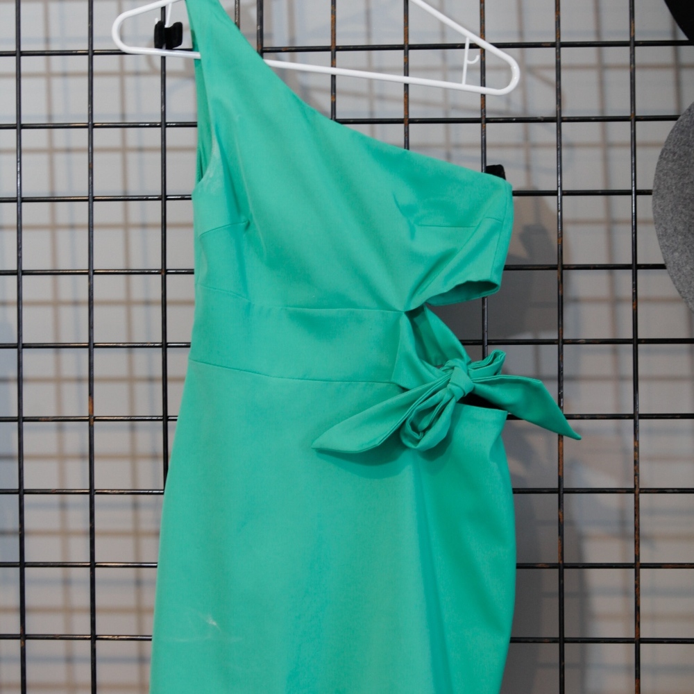 Zara Green Mini Dress